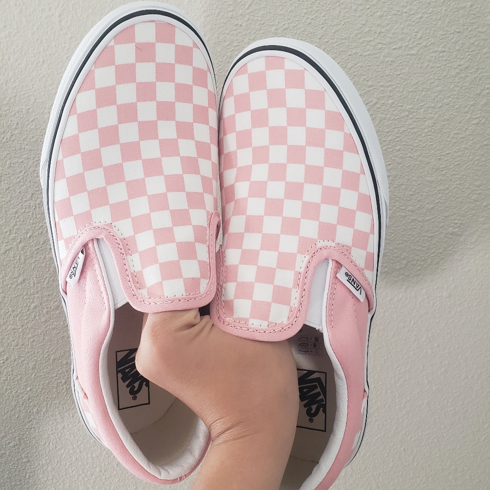 Pink slip on vans